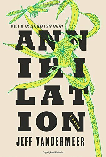 Annihilation: Jeff VanderMeer. In this brief science-fiction horror book, a group of scientists venture into a weirdly transformed nature habitat.