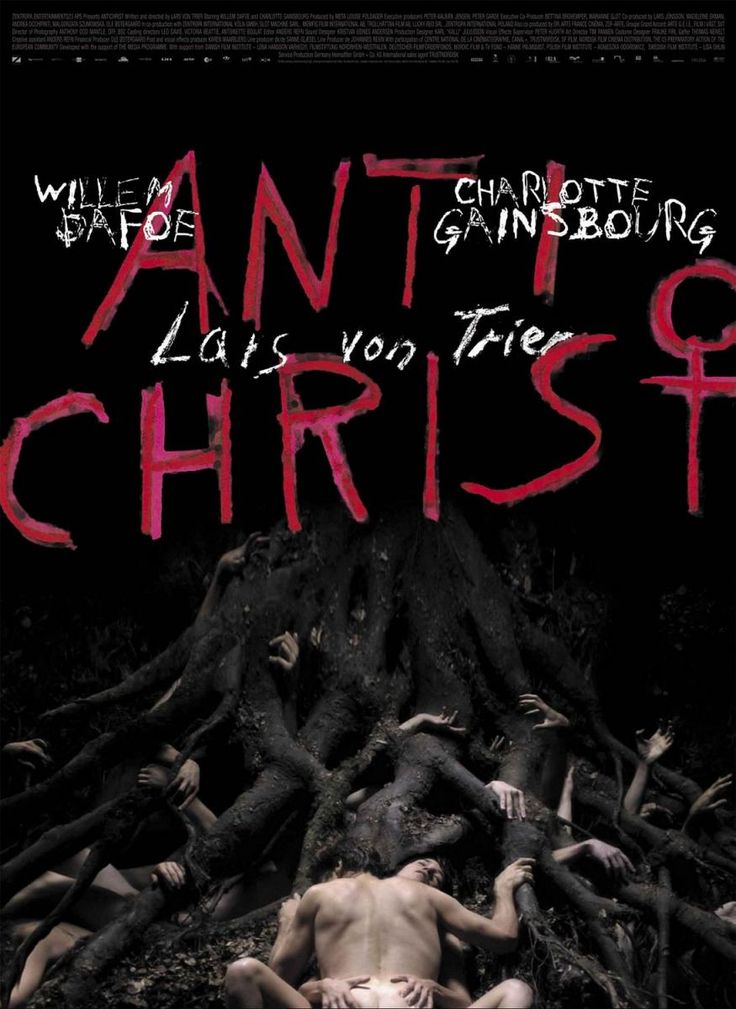 Antichrist: Lars von Trier. In this brutal, beautiful, and extreme horror film, a bereaved couple retreats to their cabin in the woods to heal after their child's death.