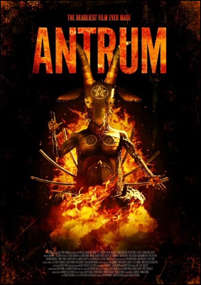 Antrum: David Amito and Michael Laicini. A girl and her little brother try resurrecting their dead dog in an evil forest in this cursed horror movie.