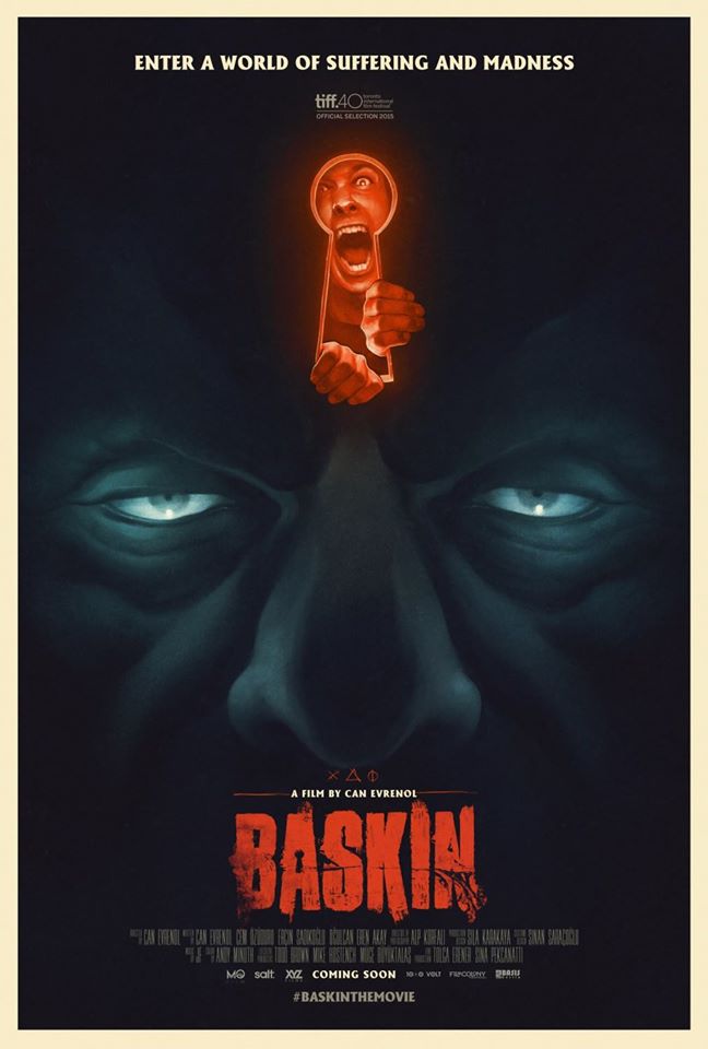 Baskin: Can Evrenol. In this violent extreme horror film, five Turkish policemen encounter a cult.