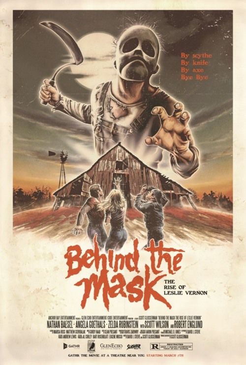 Behind the Mask: Chad Burns. A meta horror slasher movie about a man who decides to become the next iconic serial killer.
