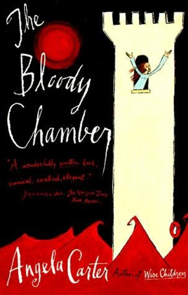 The Bloody Chamber: Angela Carter. An erotic and stylish collection of short dark fantasy stories, most of which are retellings of fairy tales.