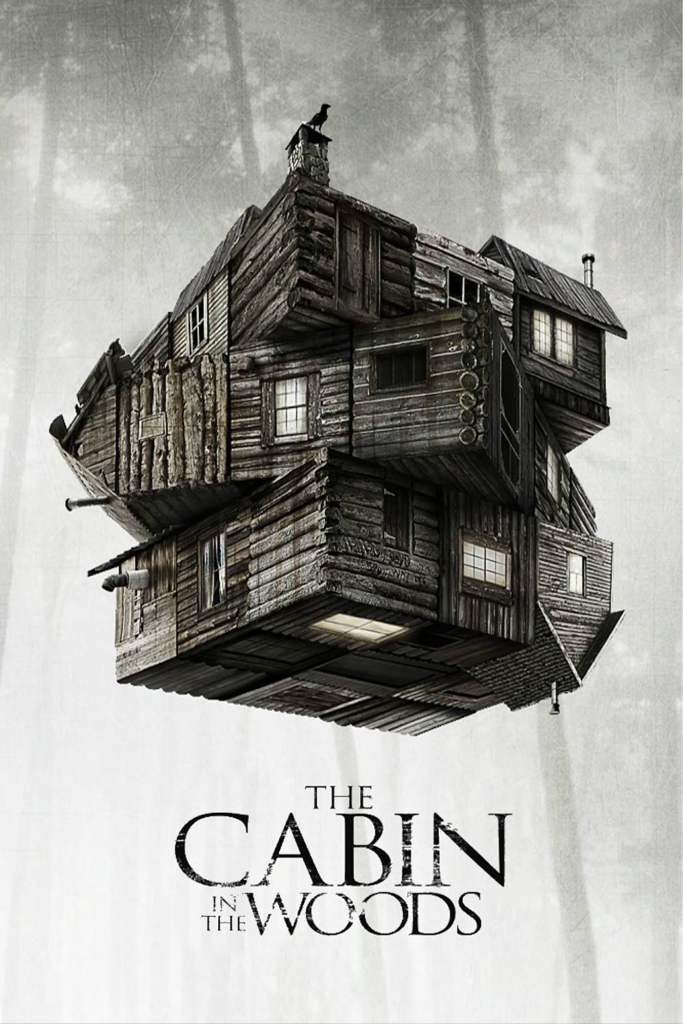 The Cabin in the Woods: Drew Goddard. A metafictional horror comedy movie about a group of young people who discover a bizarre secret in the titular cabin.