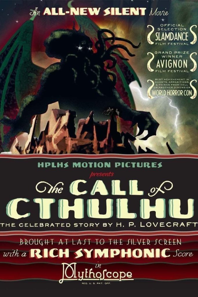 The Call of Cthulhu: Andrew Leman. A black and white film adaptation of Lovecraft's most famous story.