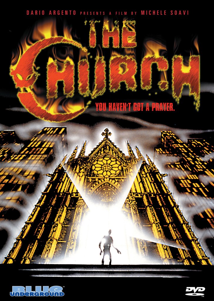 The Church: Michele Soavi. An apocalyptic curse is unleashed in a haunted cathedral in this horror film.