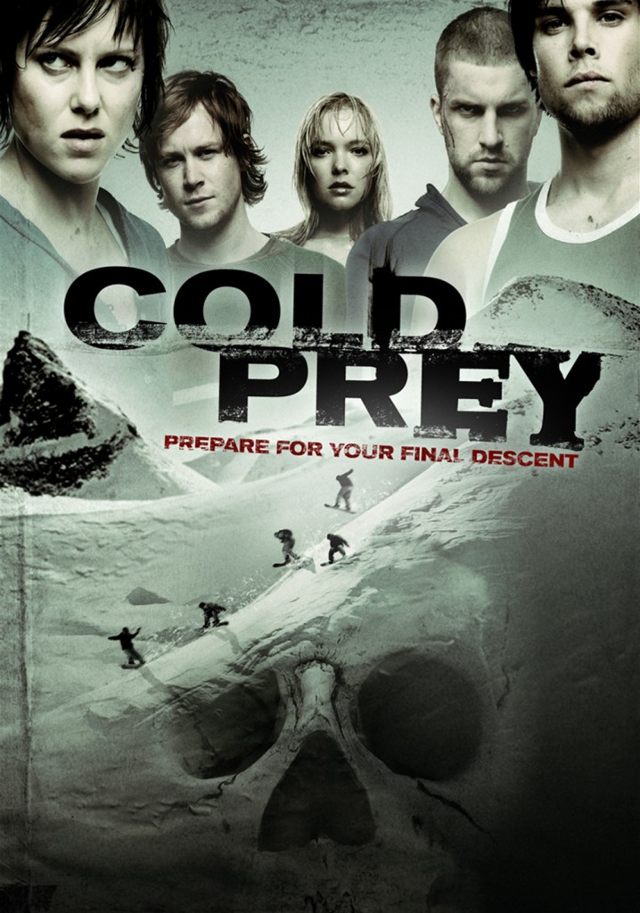 Cold Prey: Roar Uthaug. In this wintery horror film, a slasher attacks a group of young snowboarders.