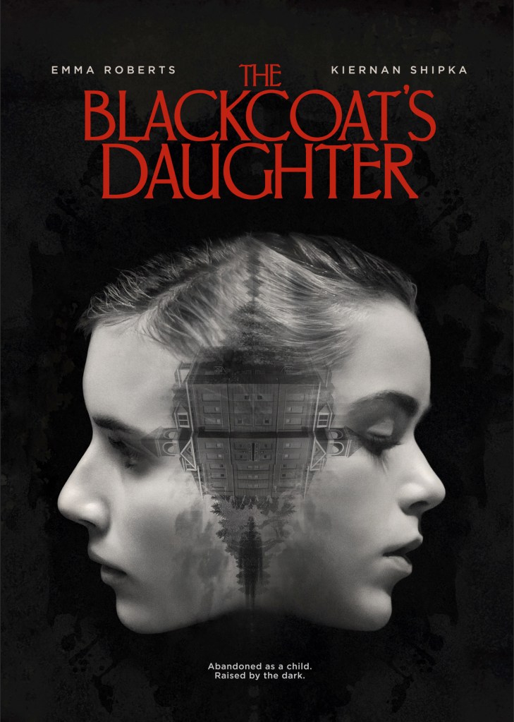 The Blackcoat's Daughter: Oz Perkins. A pitch-black and eerie mystery film about two young women at a boarding school, as well as another woman hitchhiking her way across a snowy landscape.