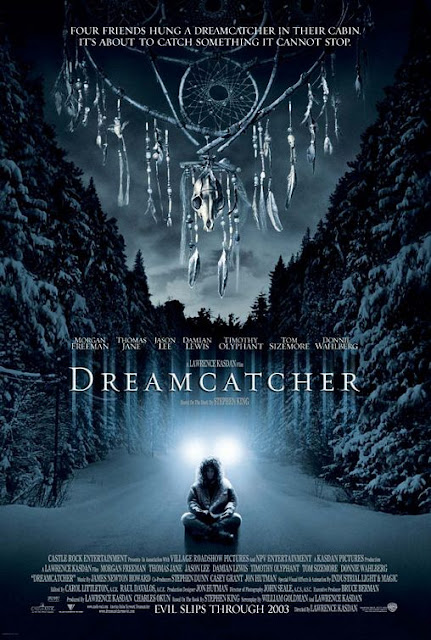 Dreamcatcher: Lawrence Kasdan. Four friends encounter alien horrors in a snowy landscape in this Stephen King adaptation.