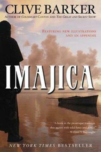 Imajica: Clive Barker. In this dark fantasy epic novel, the Earth was once connected to several other worlds before a cosmic calamity.