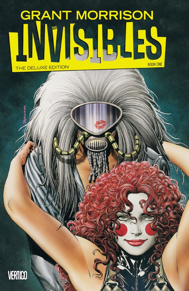 The Invisibles: Grant Morrison. A science fiction graphic novel about horrific conspiracies and the occult.