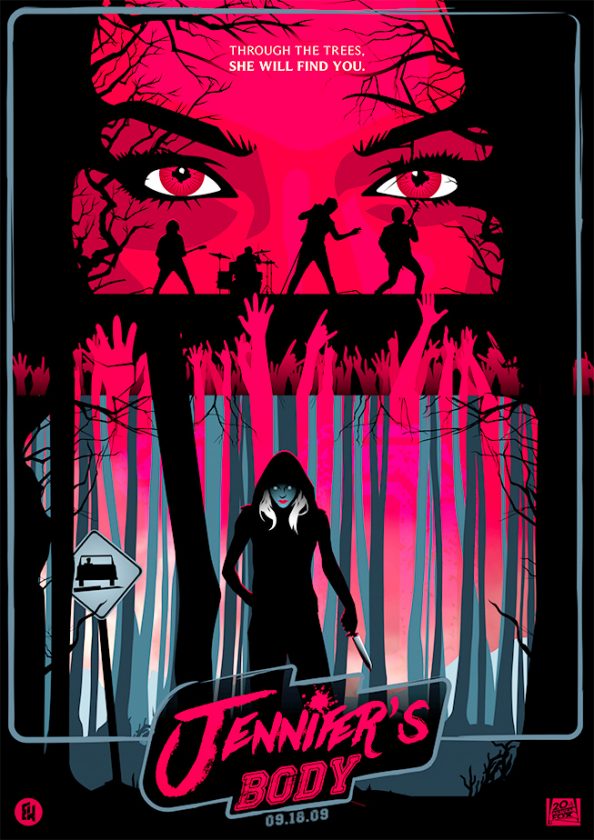 Jennifer's Body: Karyn Kusama. In this horror film, a demon possesses a high schooler.