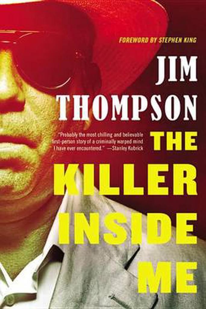 The Killer Inside Me: Jim Thompson. In this horrific crime novel, a Texan deputy begins turning into a vicious serial killer.