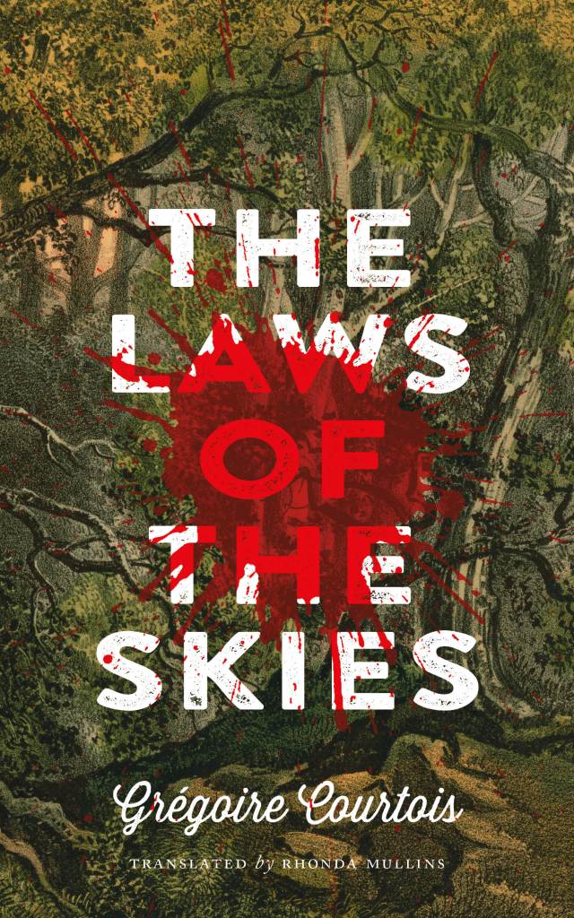 The Laws of the Skies: Gregoire Courtois. A brutal and short horror novel about a group of kids who get lost in the forest.