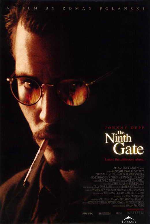 The Ninth Gate: Roman Polanski. A horror film about a devil obsessed wealthy man who hires a book dealer to find an occult tome.