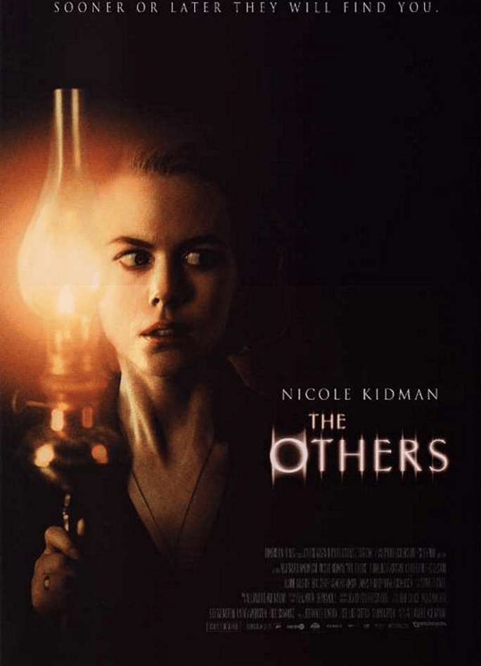 The Others: Alejandro Amenabar. A subtle horror movie in which a young mother tries figuring out who or what is haunting her mansion.