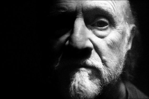Photo of Richard Matheson, an influential writer who in the middle of the twentieth century produced horror and science fiction novels.