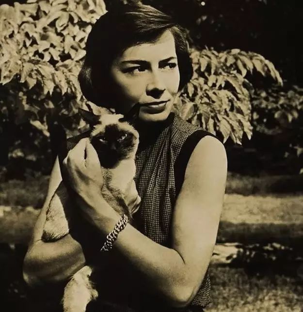 Photo of Patricia Highsmith, who helped develop the mystery and horror genres in the middle of the twentieth century.